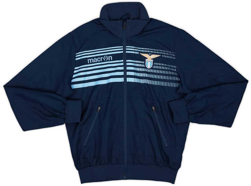 2012-13 Lazio Macron Track Jacket - 8/10 - (M)
