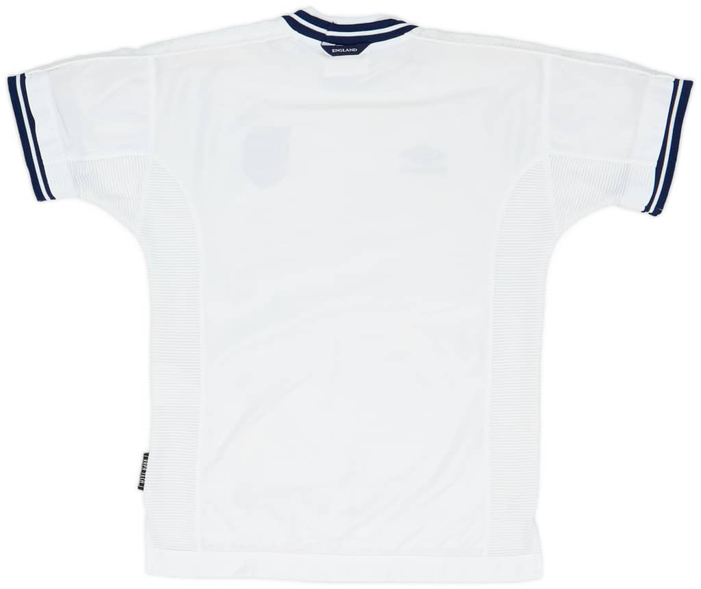 1999-01 England Home Shirt - 7/10 - (L.Boys)