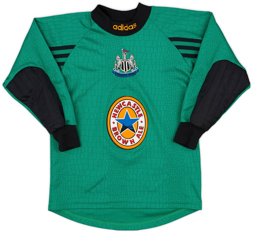 1997-98 Newcastle GK Shirt - 8/10 - (M.Boys)