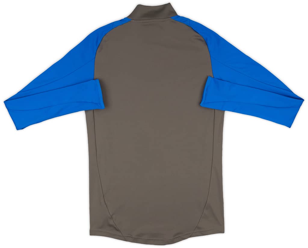 2024-25 Leeds United adidas 1/4 Zip Training Top (XS)