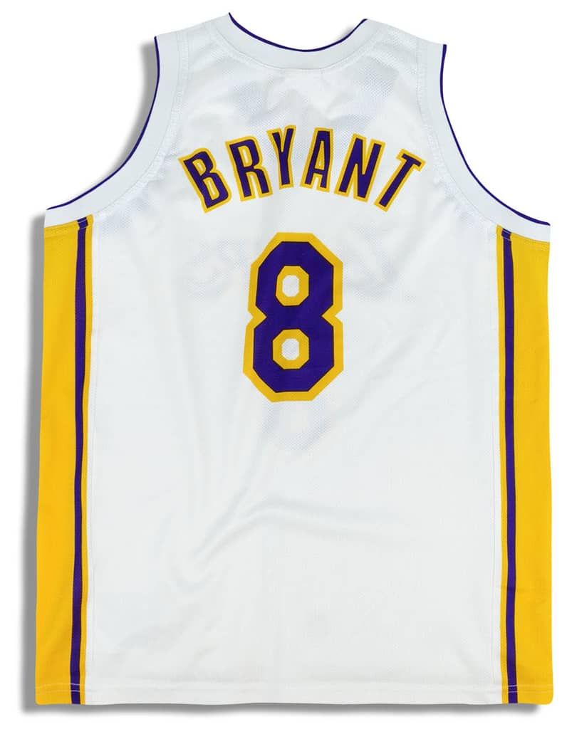2002-06 LA Lakers Bryant #8 Champion Jersey (Alternate) Y