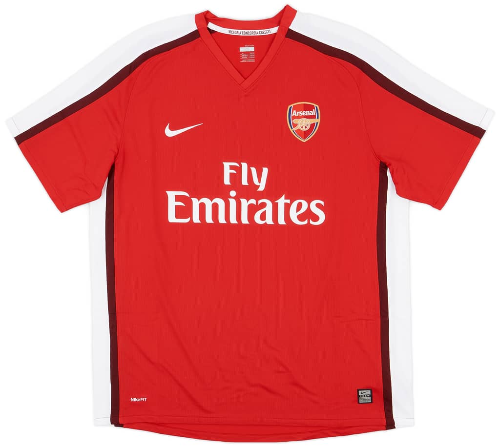 2008-10 Arsenal Home Shirt Fabregas #4 (XL)