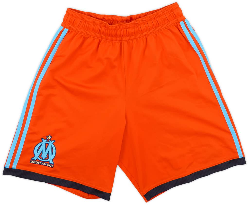 2011-12 Olympique Marseille Third Shorts - 9/10 - (S)