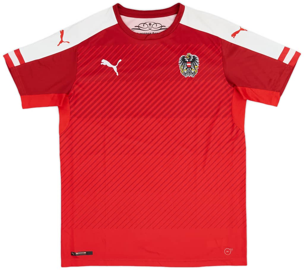 2016-17 Austria Home Shirt - 7/10 - (XL.Boys)