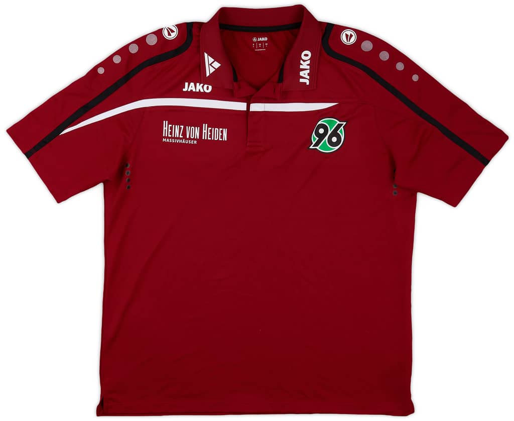 2016-17 Hannover 96 Jako Polo Shirt - 10/10 - (M)