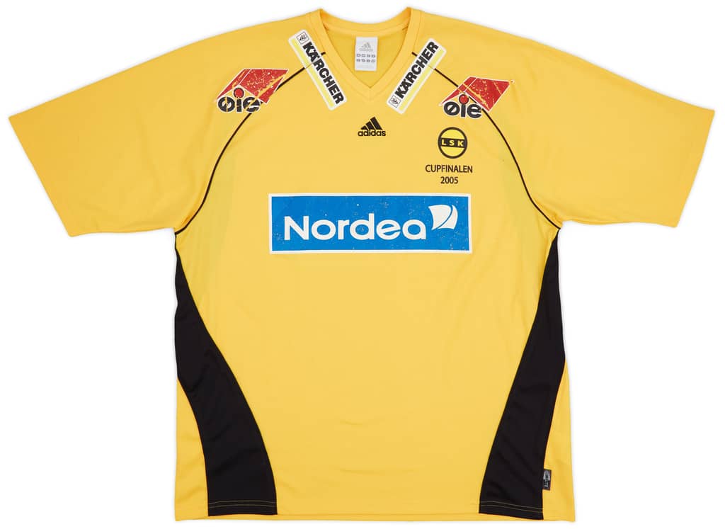 2005 Lillestrom 'Cup Final' Home Shirt - 6/10 - (L)