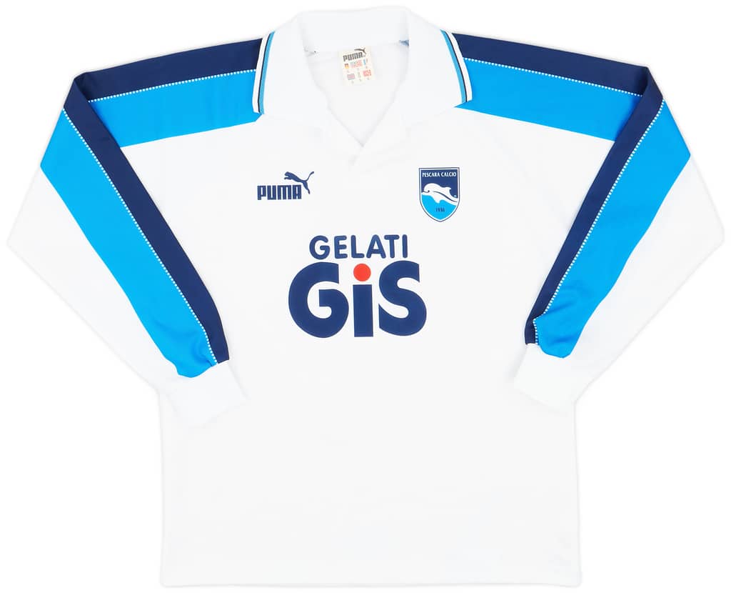 1997-98 Pescara Away L/S Shirt - 9/10 - (S)