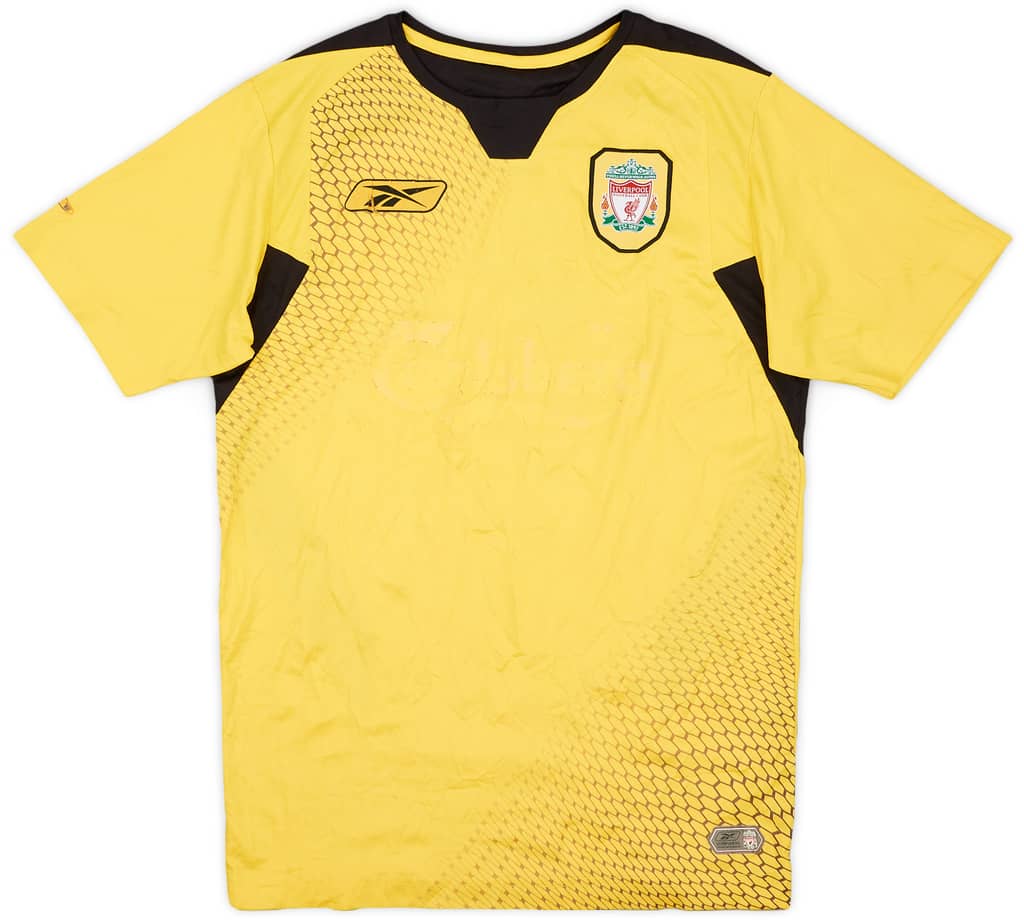 2004-06 Liverpool Away Shirt - 3/10 - (XS)