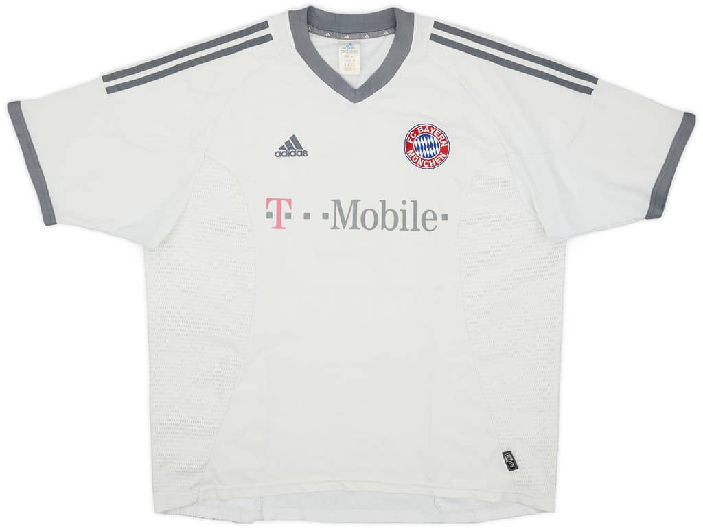2002-03 Bayern Munich Away Shirt Ballack #13 - 6/10 - (XXL)