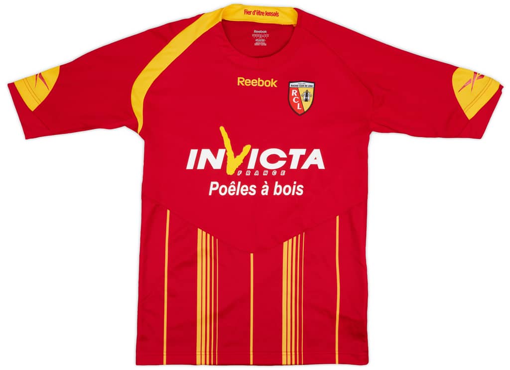 2009-10 Lens Home Shirt - 7/10 - (S)