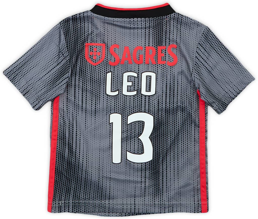 2019-20 Benfica Away Shirt Leo #13 - 9/10 - (18-24 Months)