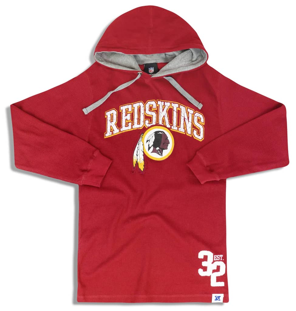 2000s Washington Redskins Hooded Sweat Top M