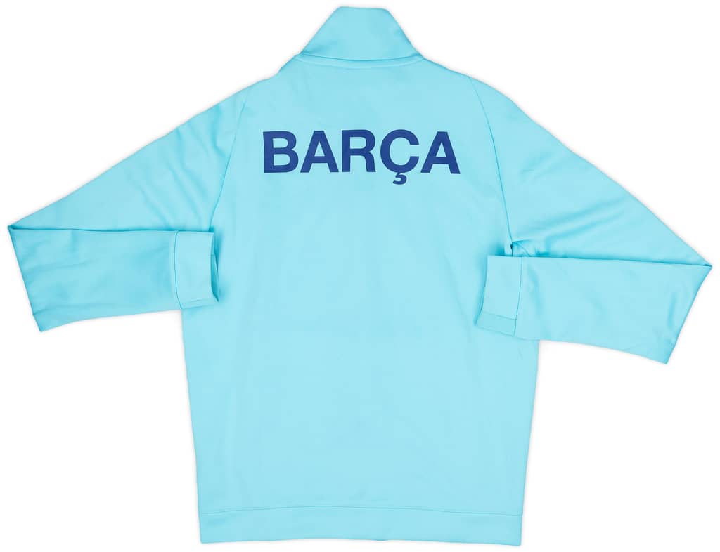 2017-18 Barcelona Nike Track Jacket - 5/10 - (S)