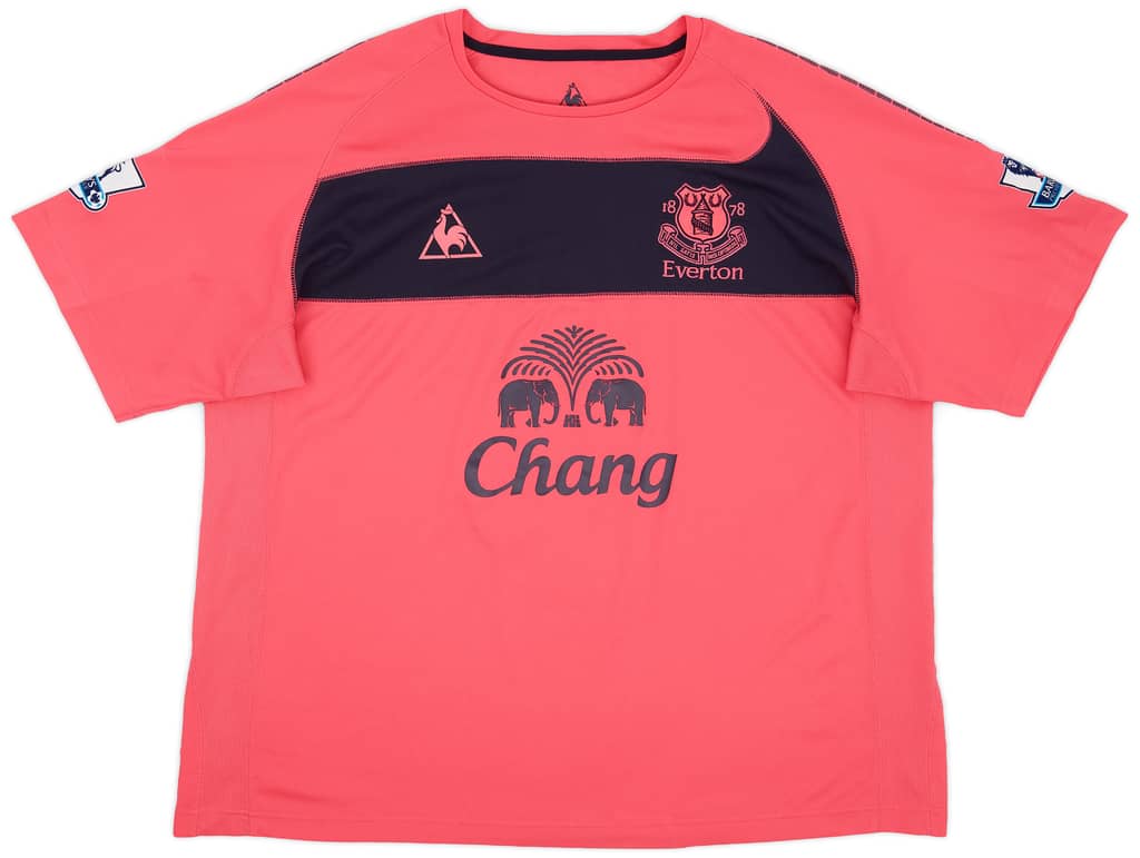 2010-11 Everton Away Shirt Heitinga #5 - 8/10 - (XXL)