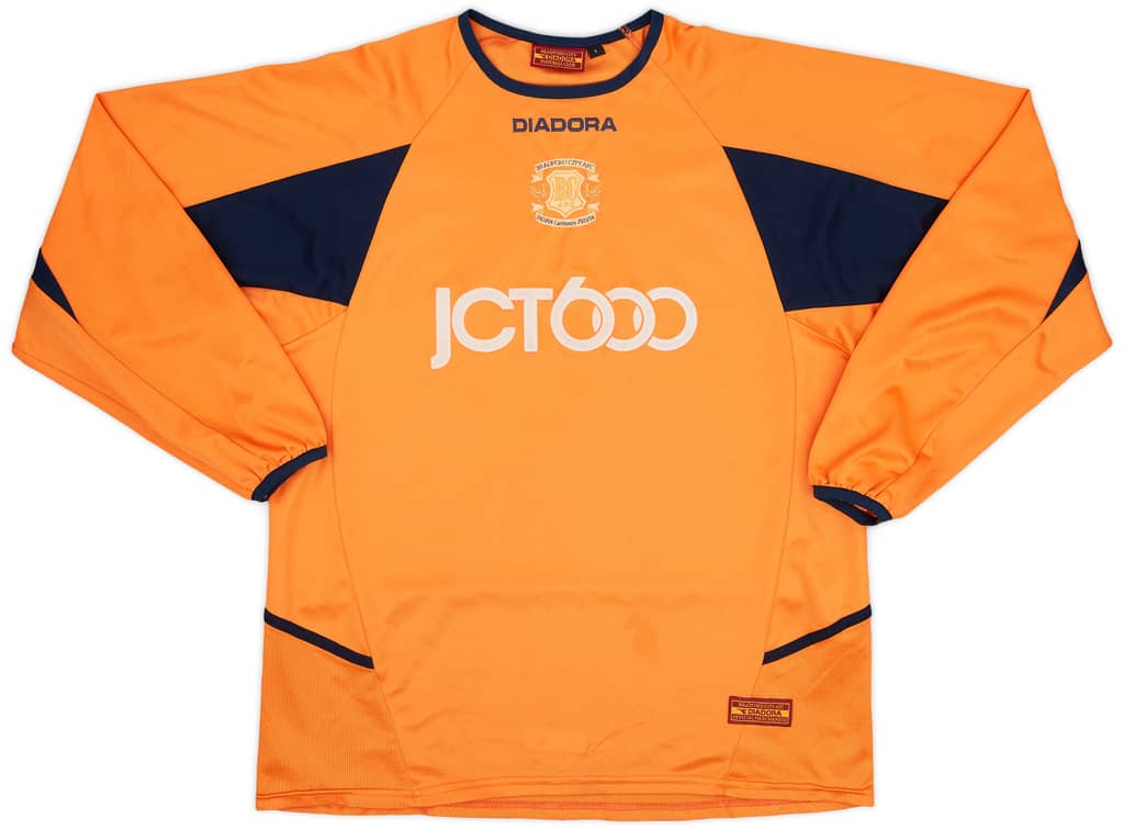 2003-04 Bradford City Centenary GK Shirt - 8/10 - (S)
