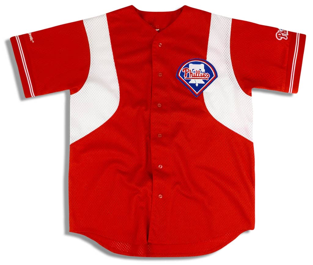 2000s Philadelphia Phillies Majestic Jersey L
