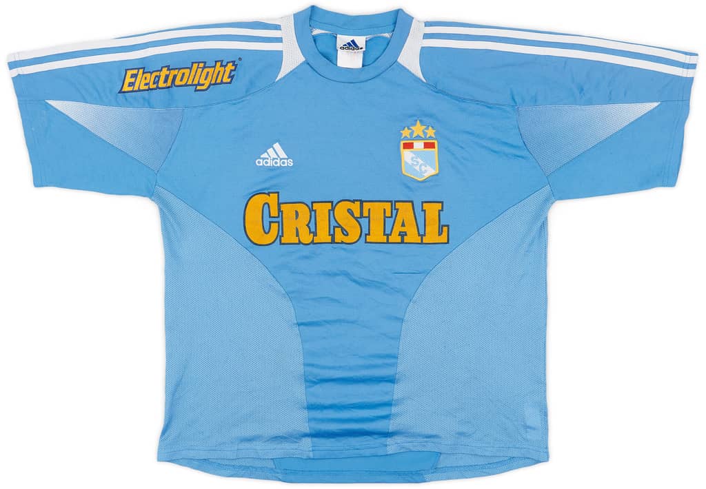2004 Sporting Cristal Home Shirt - 7/10 - (L)