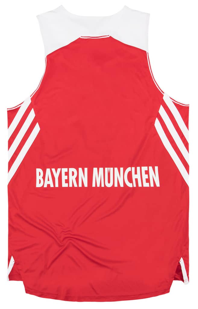 2013-14 Bayern Munich Basketball adidas Jersey (Home) XXL