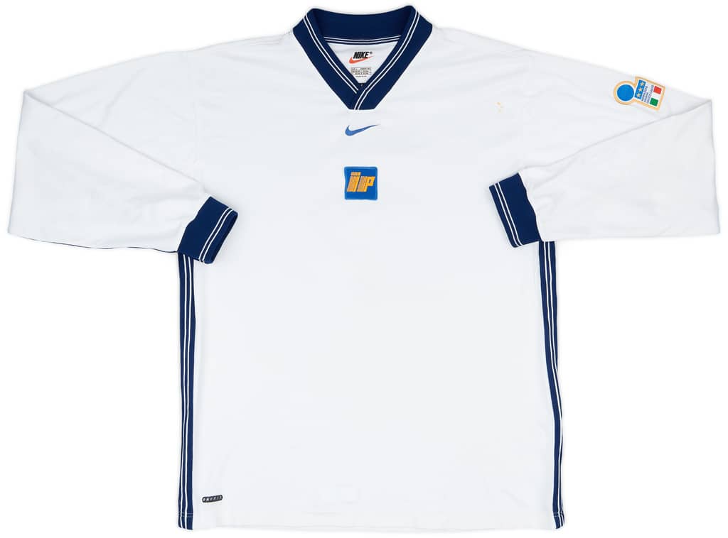 1997-98 Italy Player Issue NIke Training L/S Shirt #4