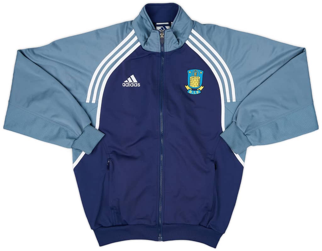 2000-02 Brondby adidas Track Jacket - 8/10 - (M)