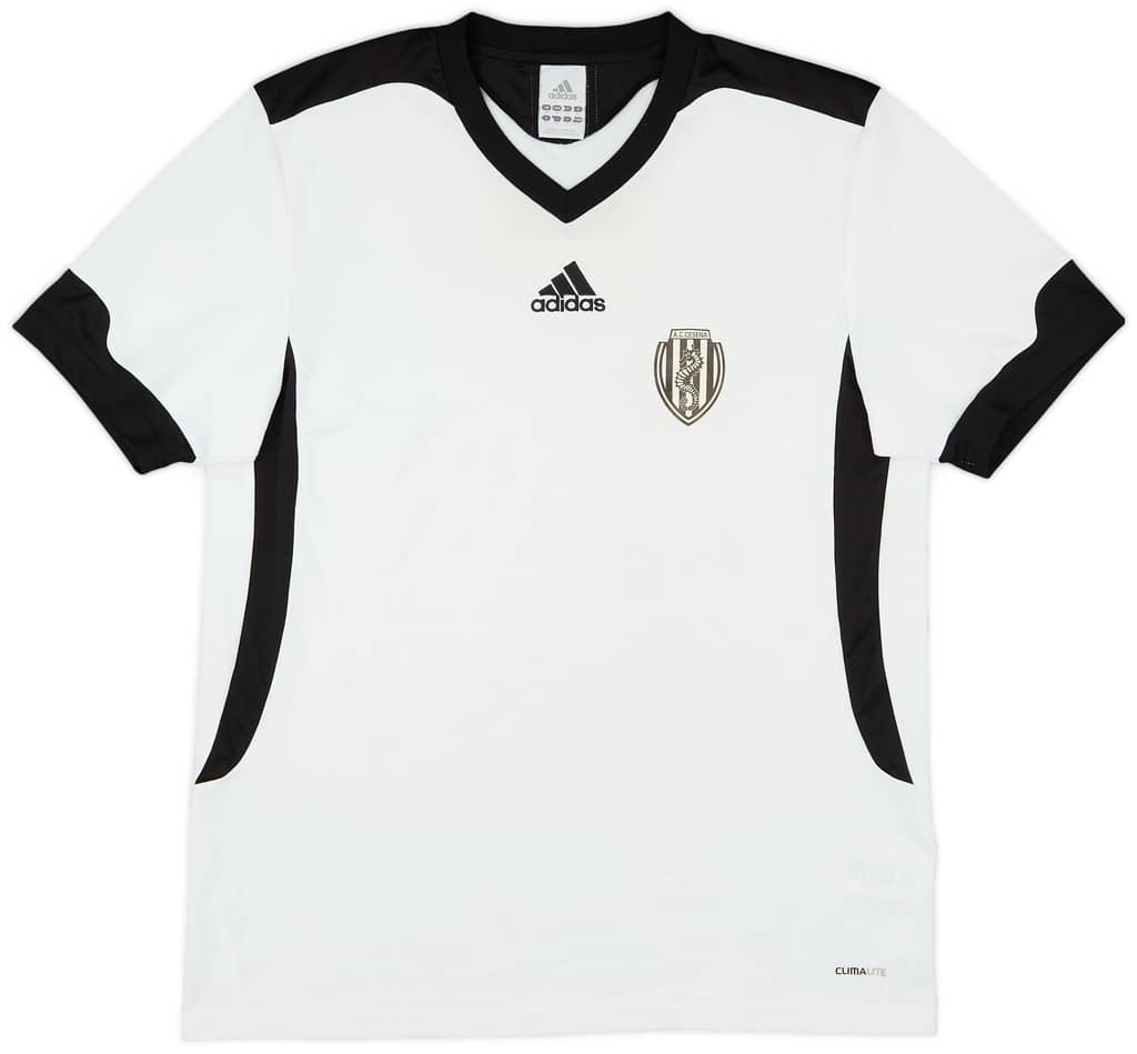 2010-11 Cesena adidas Training Shirt - 9/10 - (M)