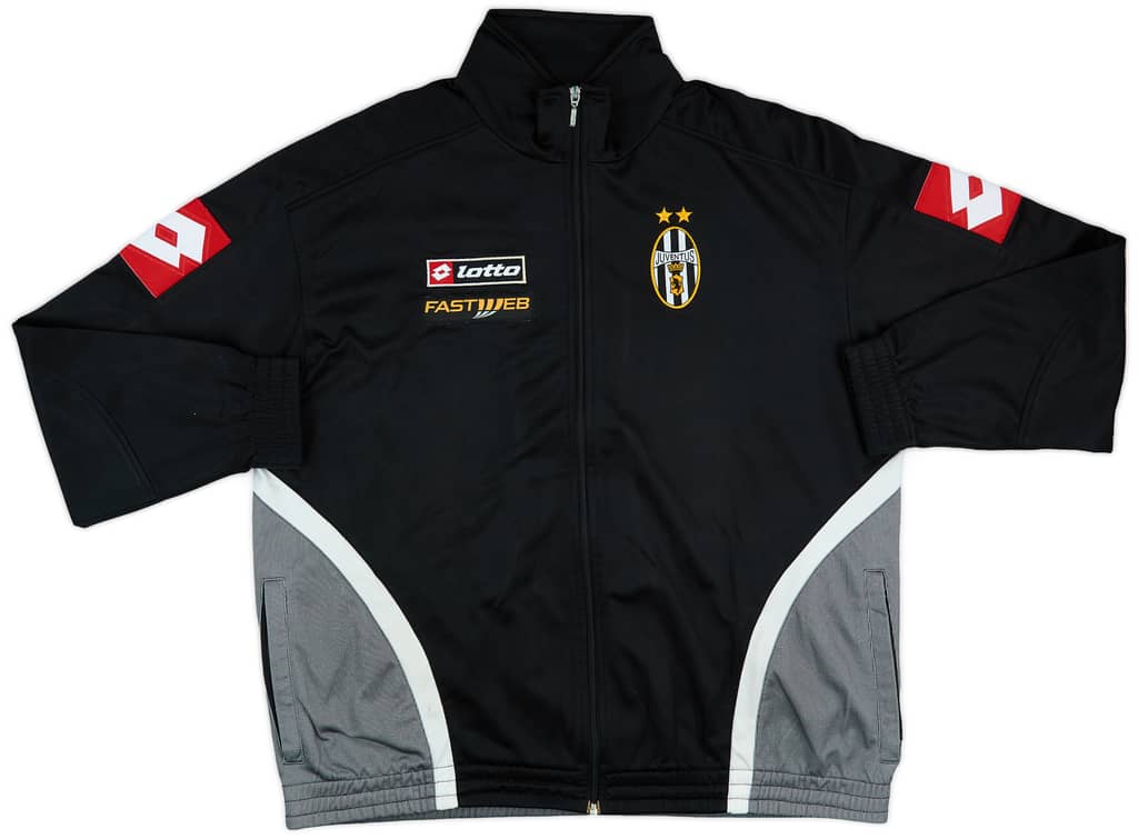 2001-02 Juventus Lotto Track Jacket - 9/10 - (XXL)