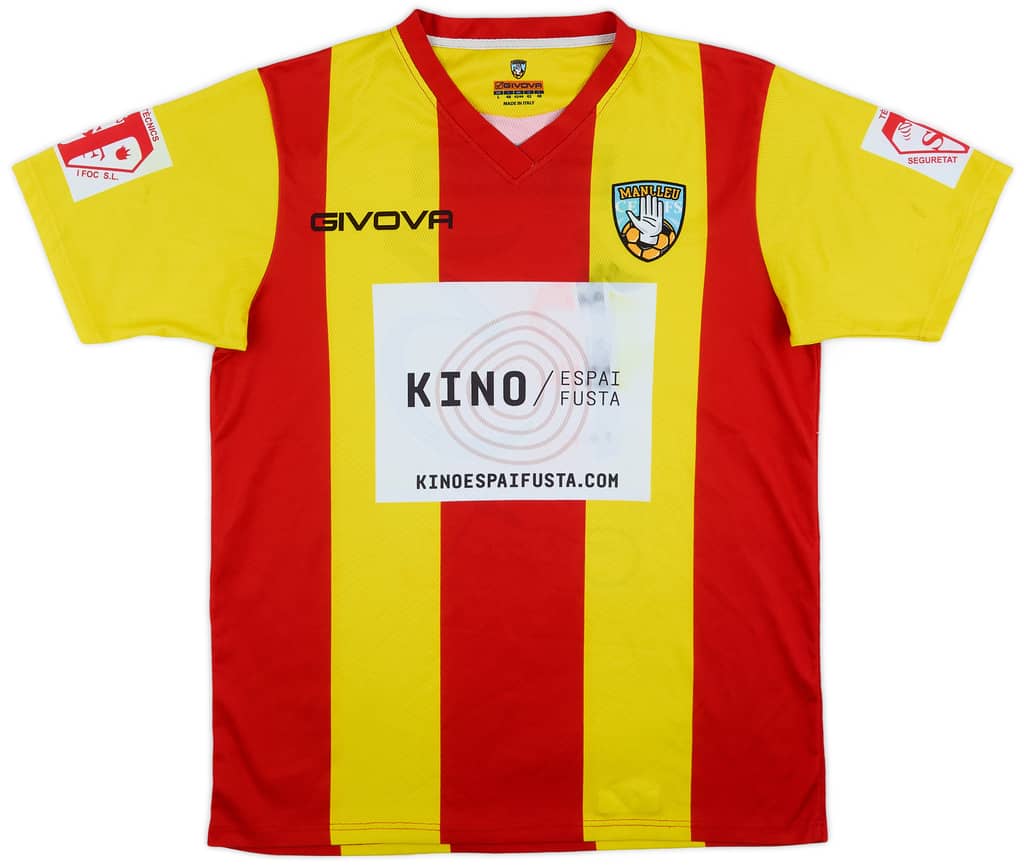 2000s Manlleu Home Shirt #13 - 5/10 - (L)