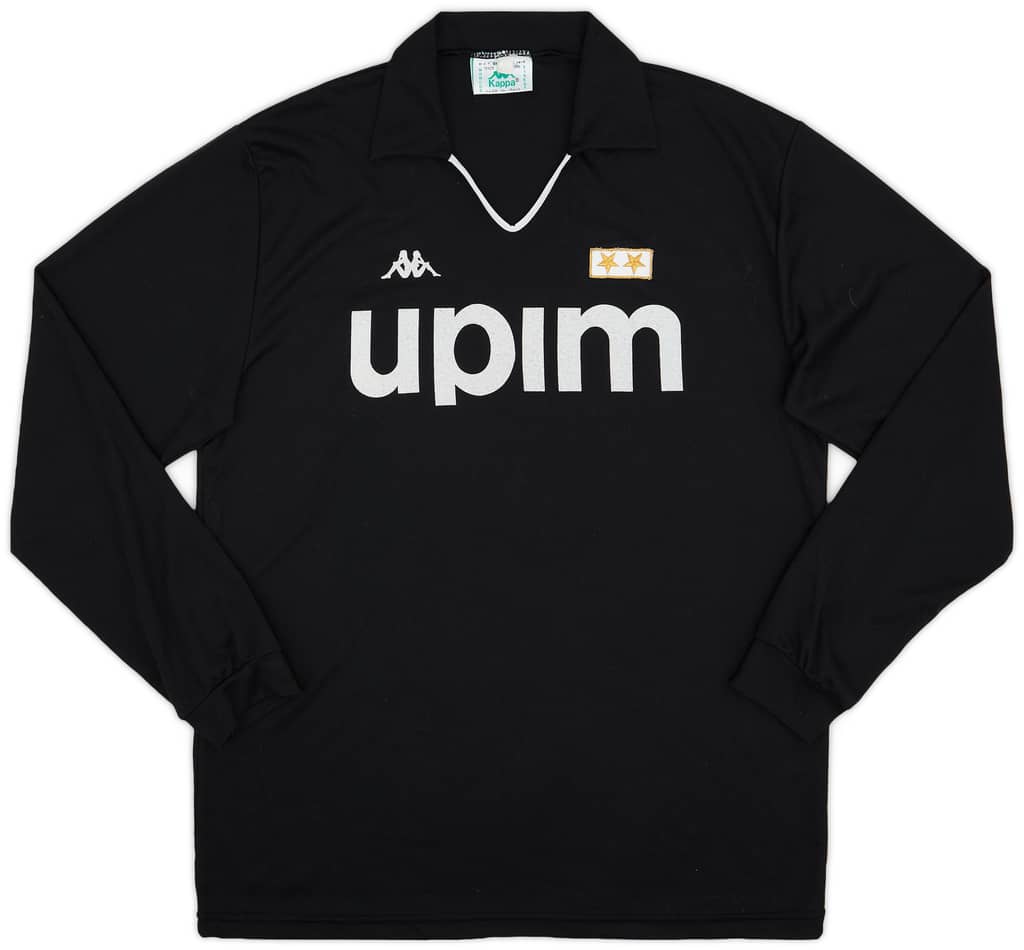 1990-91 Juventus Away L/S Shirt - 8/10 - (XL)