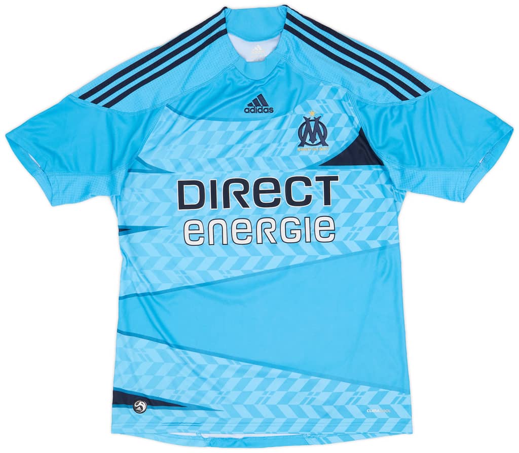 2009-10 Olympique Marseille Away Shirt - 7/10 - (L)