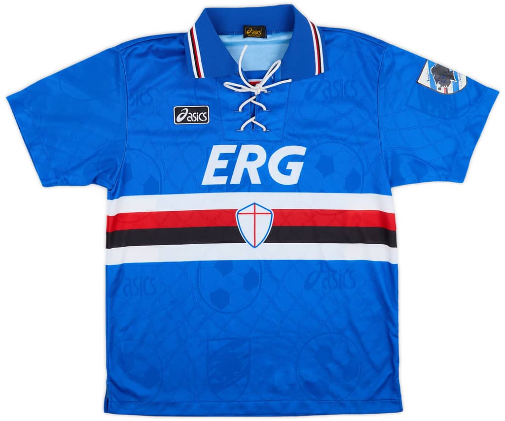 1994-95 Sampdoria Home Shirt - 7/10 - (M)