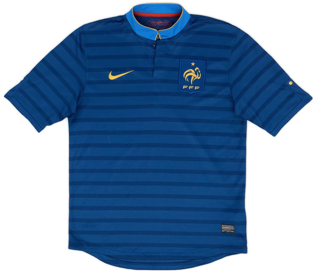 2012-13 France Home Shirt - 6/10 - (M)