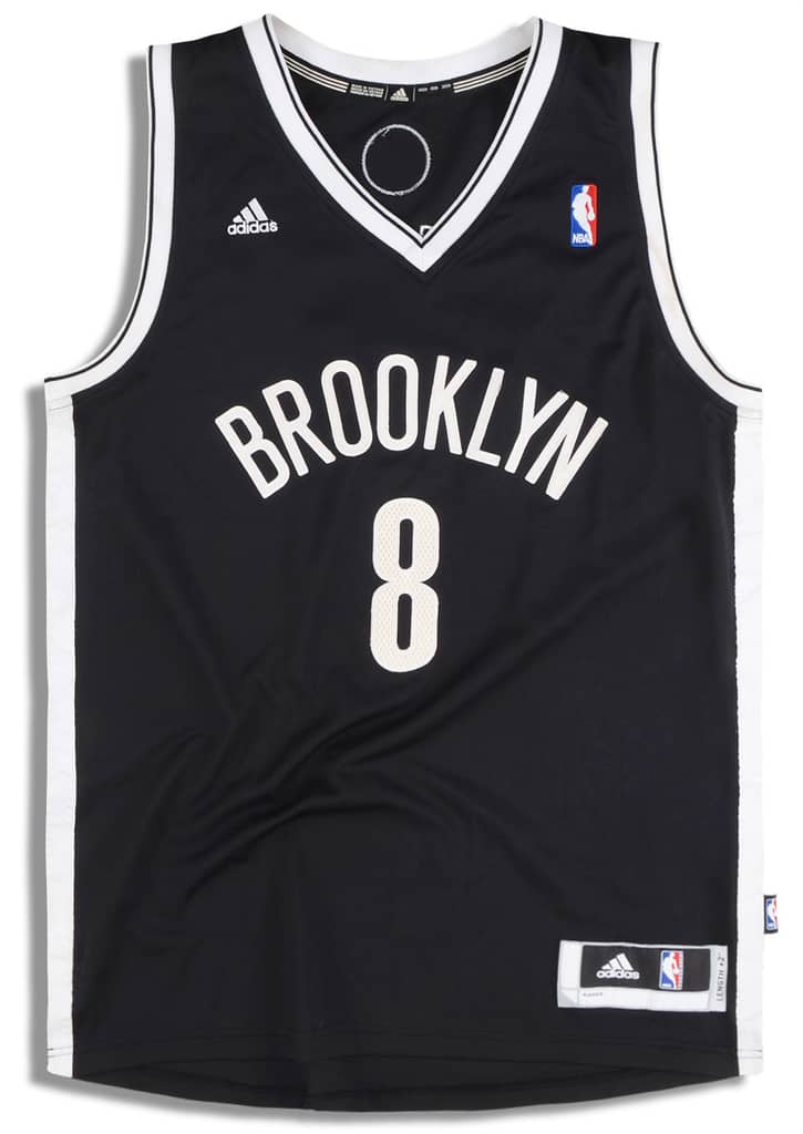 2012-14 Brooklyn Nets Williams #8 adidas Swingman Jersey (Away) Y