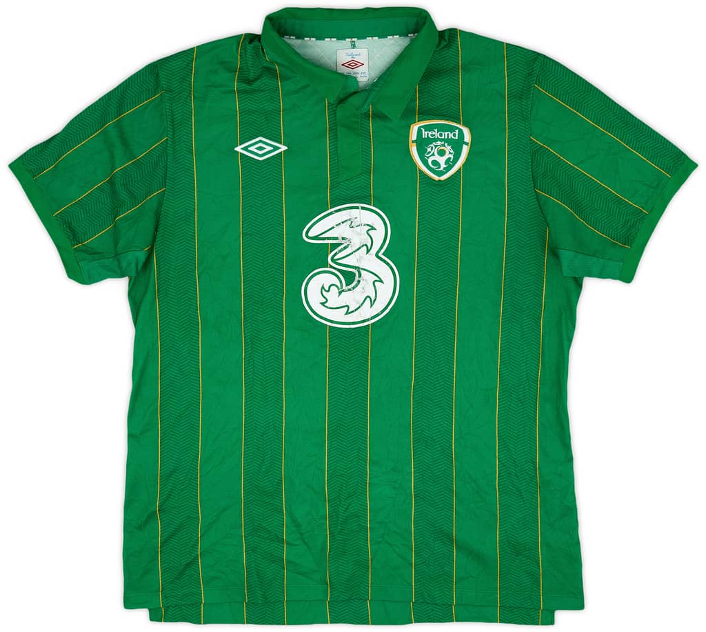 2012 Ireland Home Shirt - 5/10 - (L)