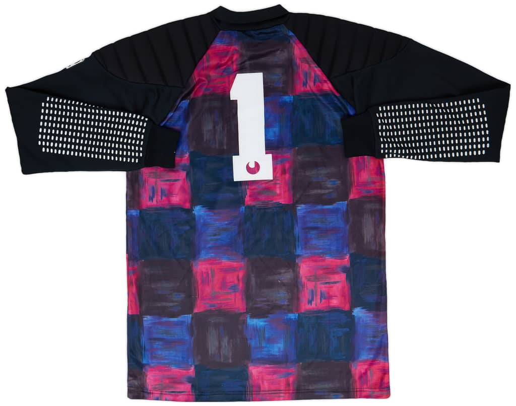 1990s Uhlsport GK Template shirt #1 - 9/10 - (XL)