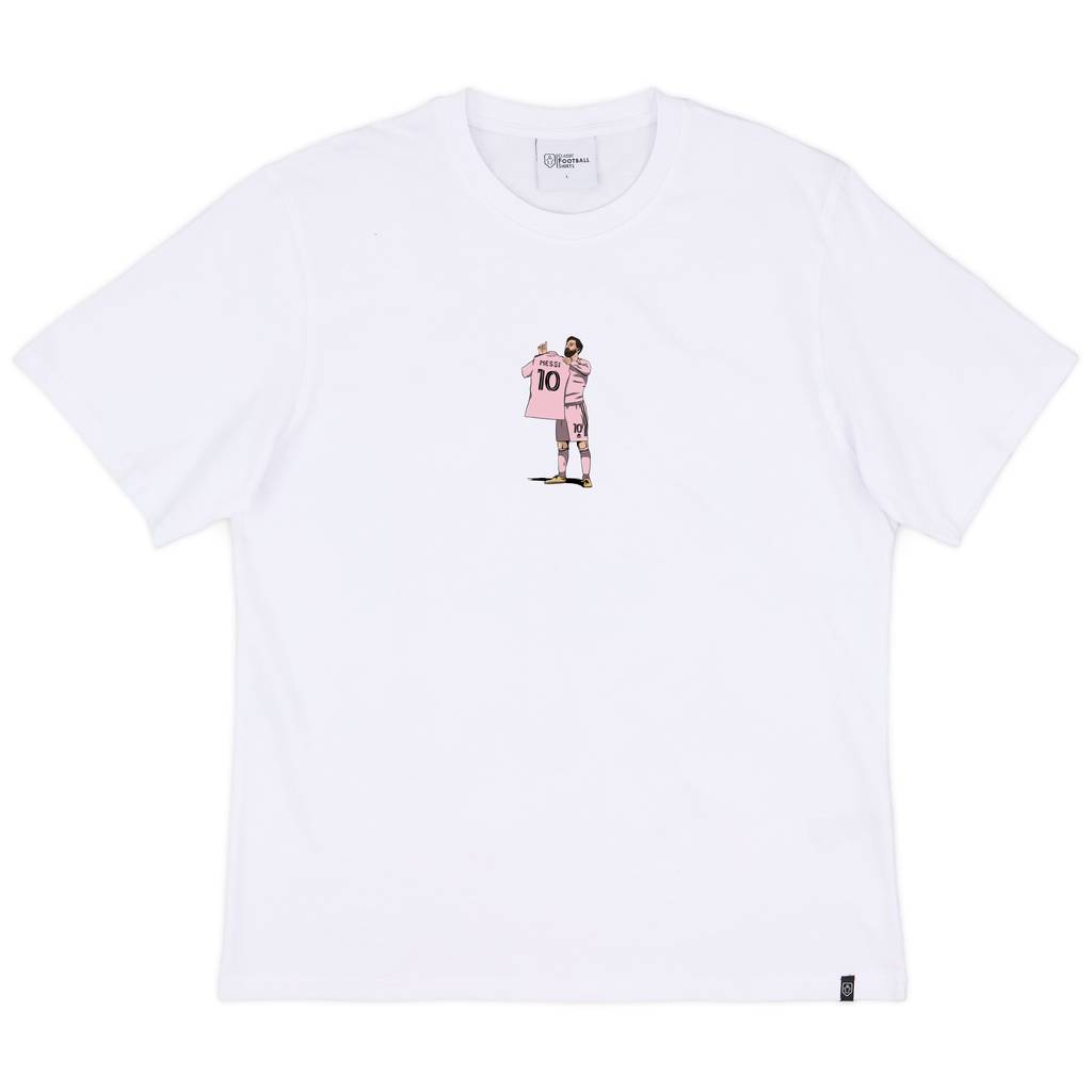 Goat Messi Graphic T-Shirt