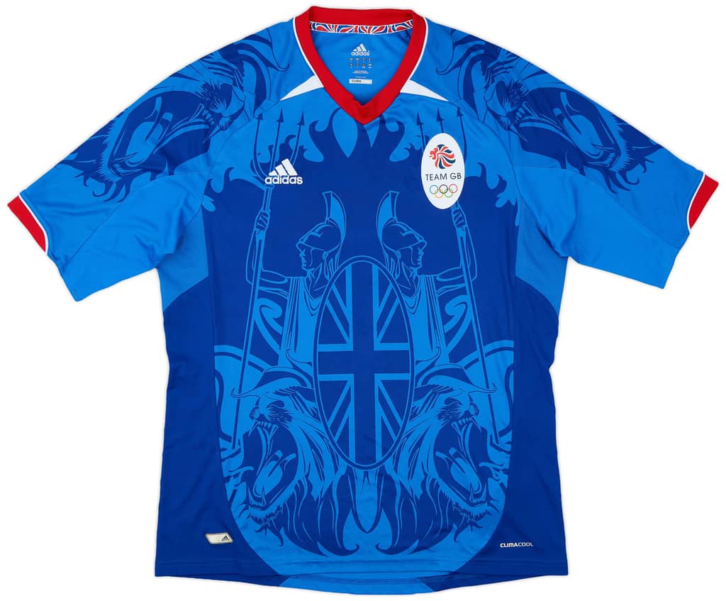 2011 Team GB Olympic 'Limited Edition' Home Shirt - 9/10 - (L)