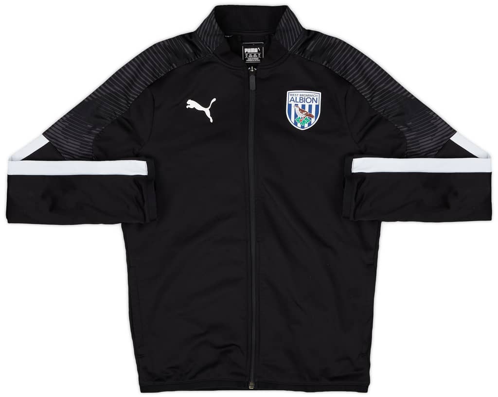 2018-19 West Brom Puma Track Jacket - 8/10 - (M)