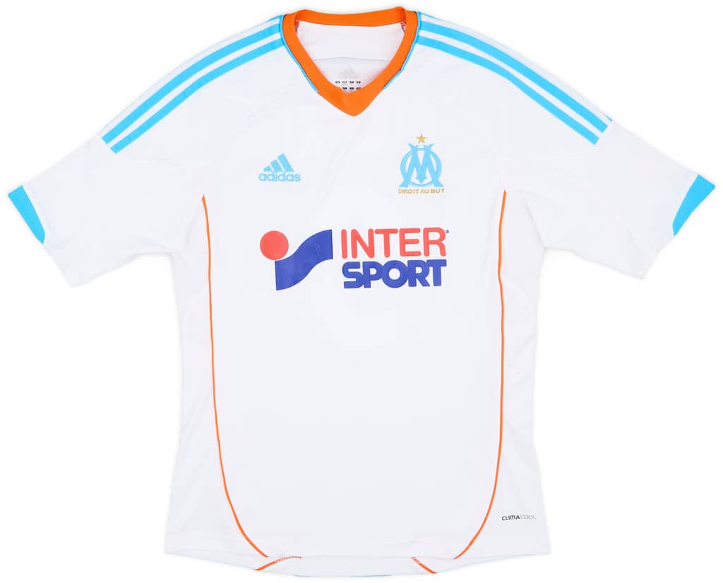 2012-13 Olympique Marseille Home Shirt Gignac #9 - 8/10 - (S)