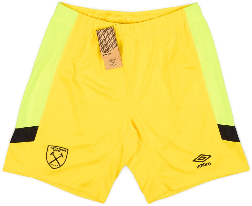 2023-24 West Ham GK Third Shorts