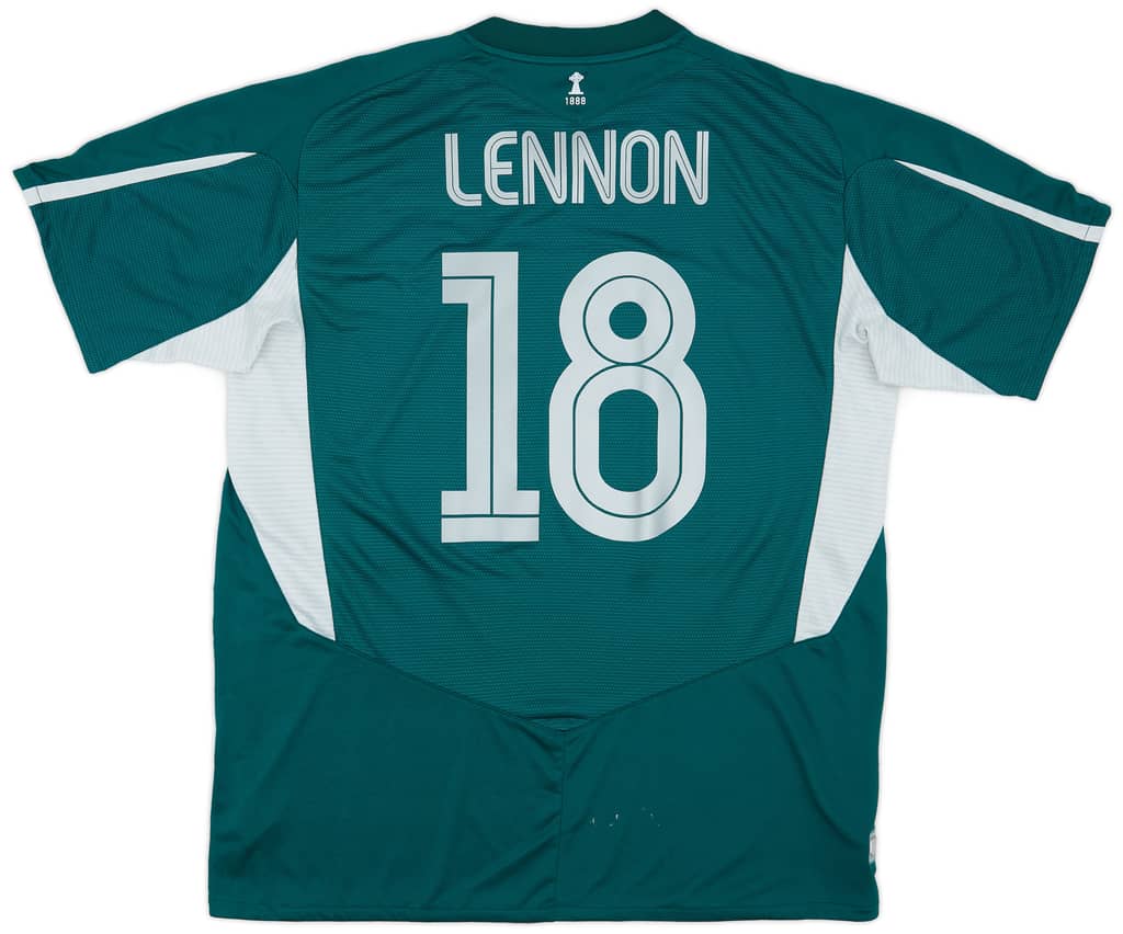 2004-05 Celtic Away Shirt Lennon #18 - 6/10 - (XL)