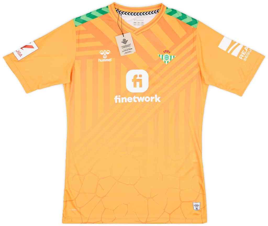 2023-24 Real Betis GK Third Shirt (M)