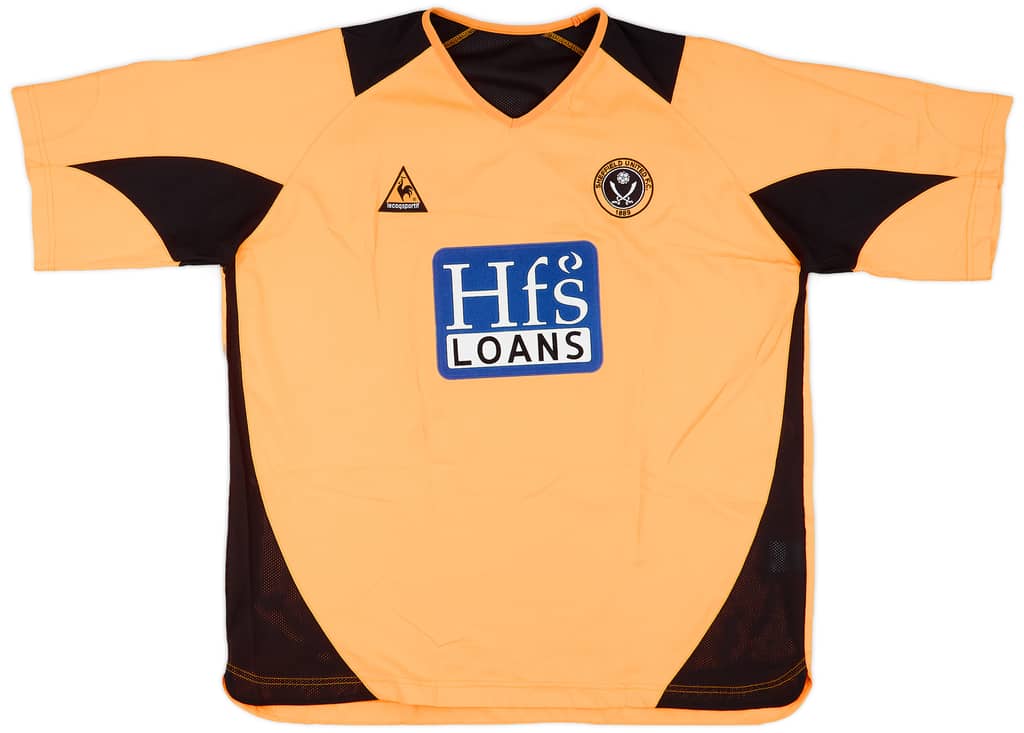 2004-05 Sheffield United Away Shirt - 8/10 - (XXL)