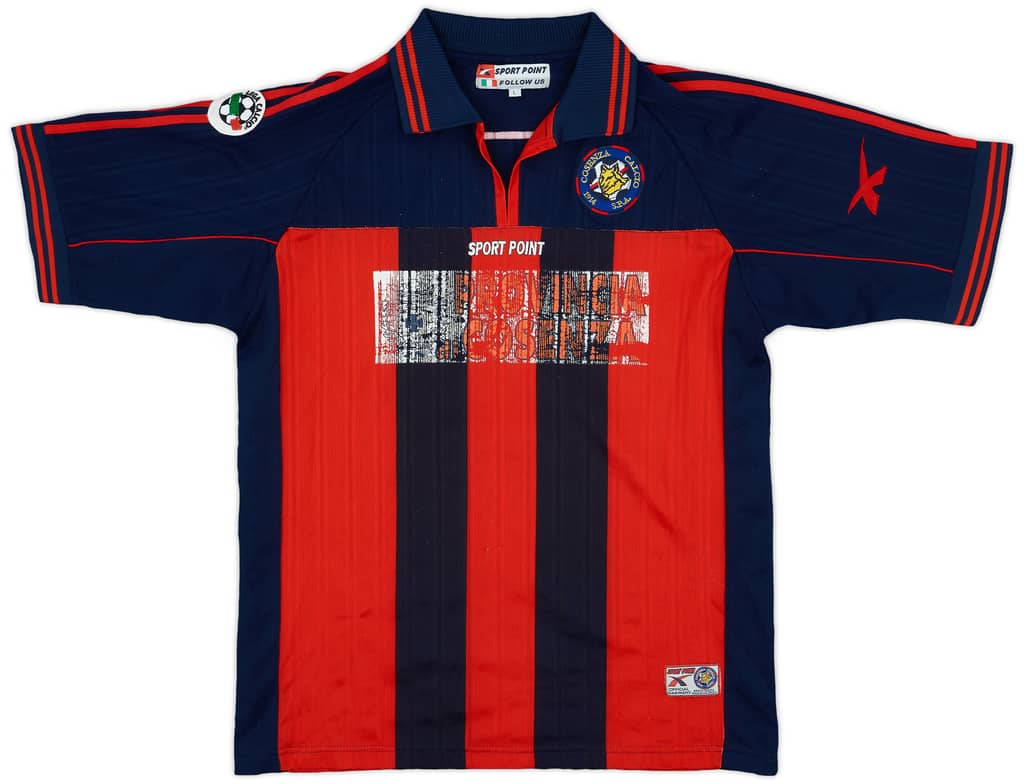 2002-03 Cosenza Home Shirt - 4/10 - (L)