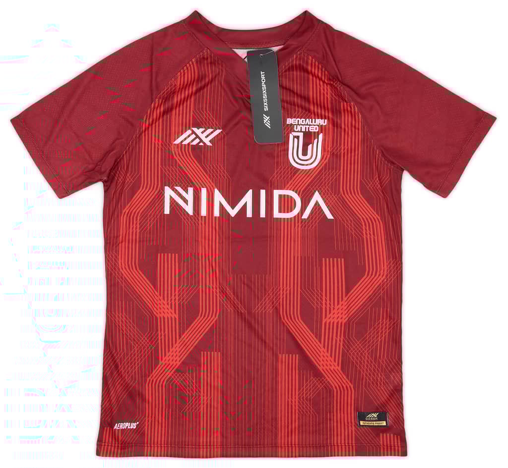 2021-22 Bengaluru Home Shirt (S)