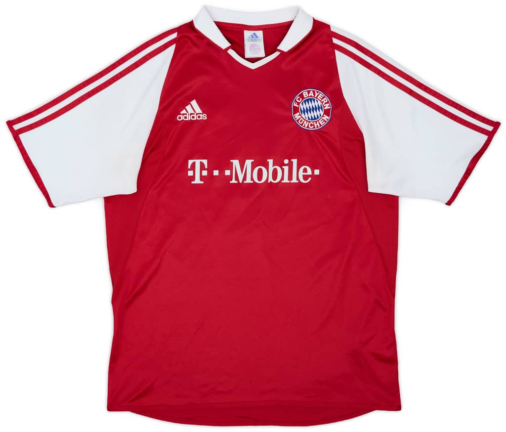 2003-04 Bayern Munich Home Shirt Makaay #10 - 4/10 - (XL.Boys)