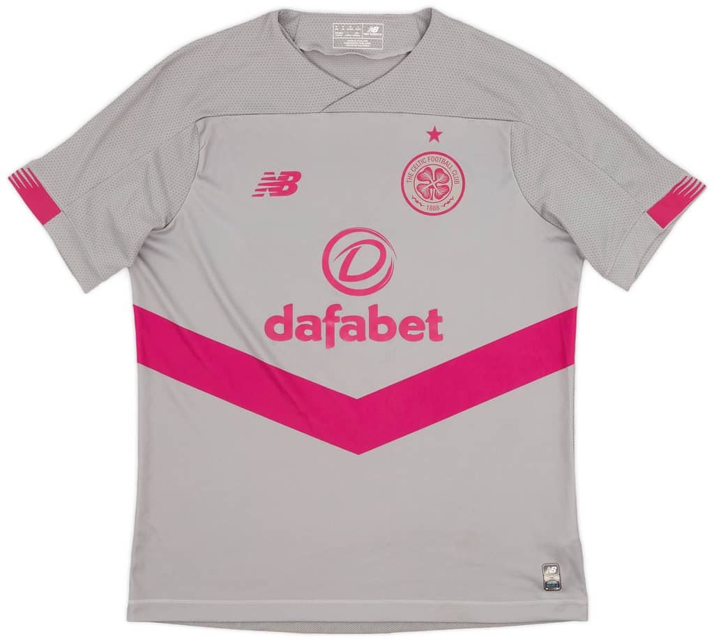 2019-20 Celtic Third Shirt - 8/10 - (M)