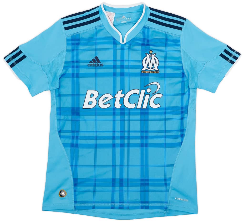 2010-11 Olympique Marseille Away Shirt - 9/10 - (XL.Boys)