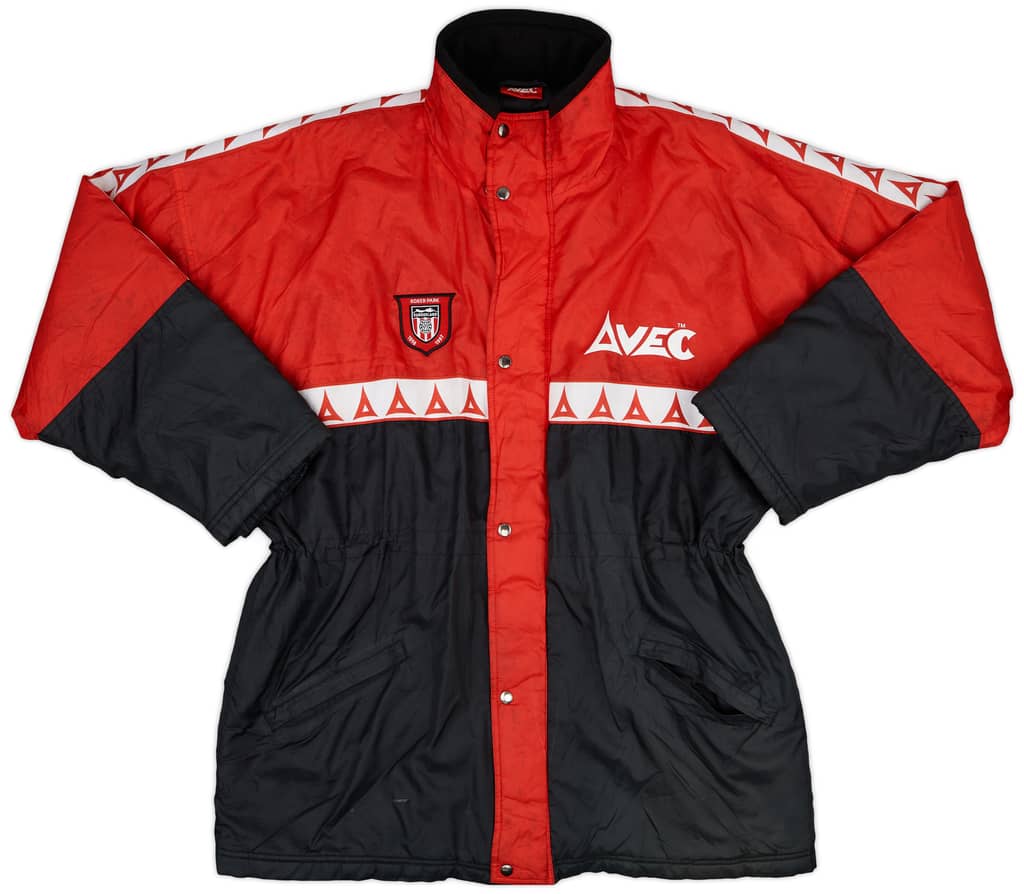 1996-97 Sunderland Avec Padded Bench Coat - 6/10 - (L)