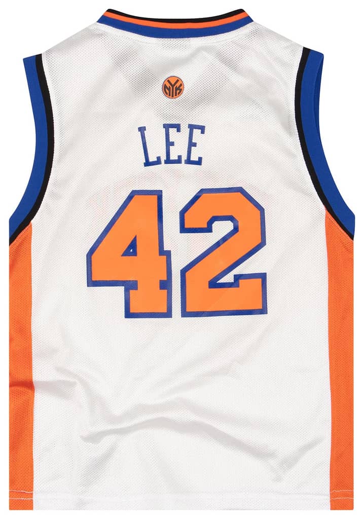 2006-10 New York Knicks Lee #42 adidas Jersey (Home) Y