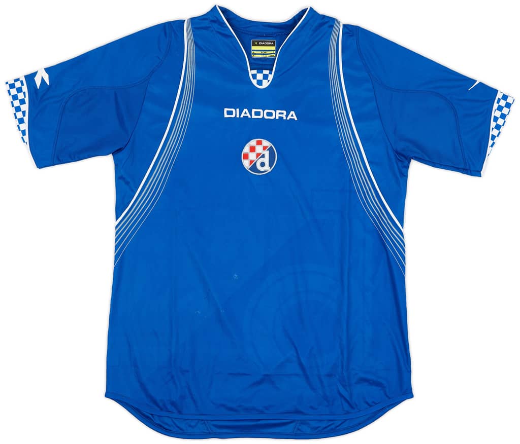 2007-08 NK Dinamo Zagreb Home Shirt - 7/10 - (S)